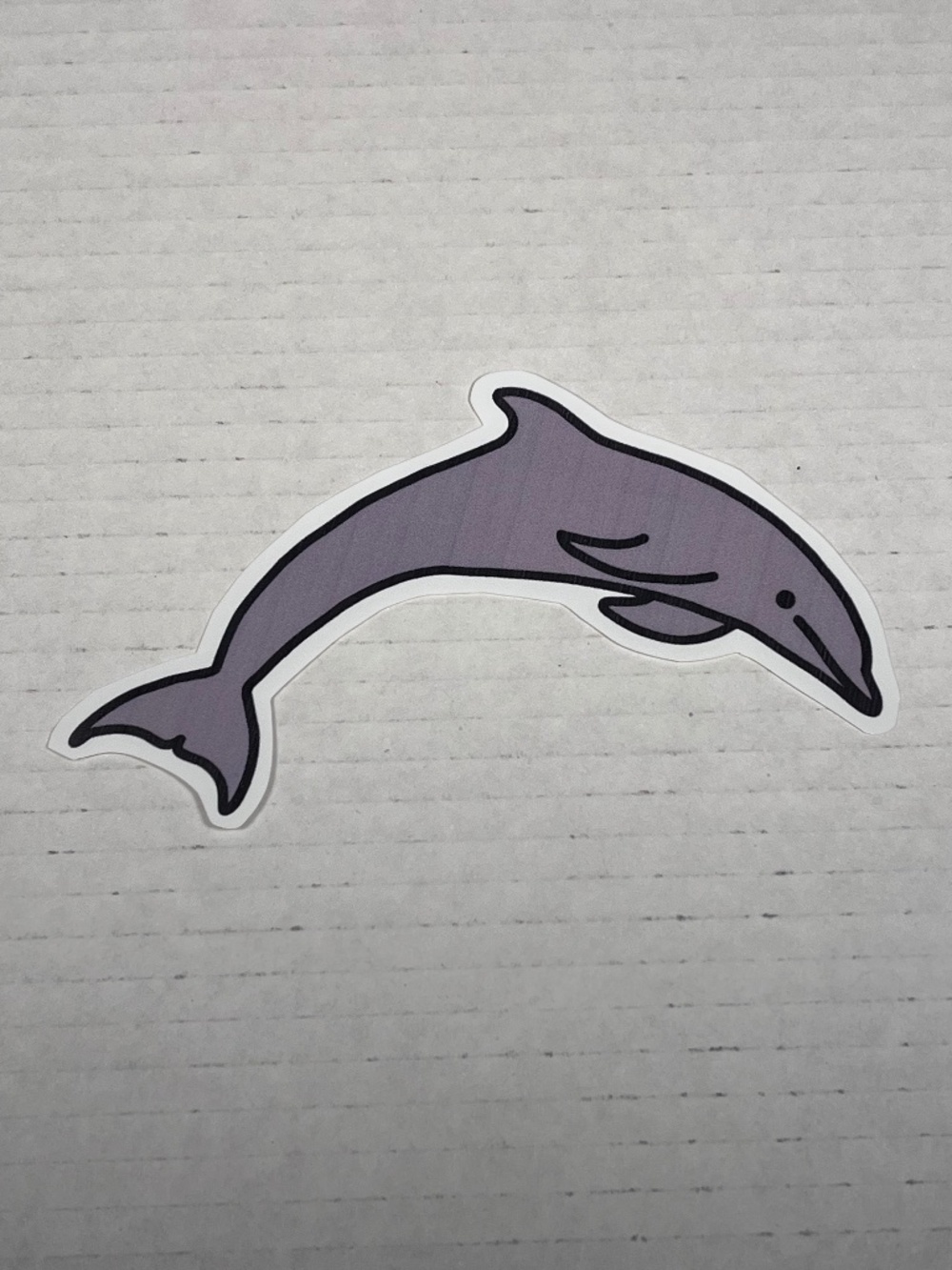Dolphin Vinyl Cut Sticker